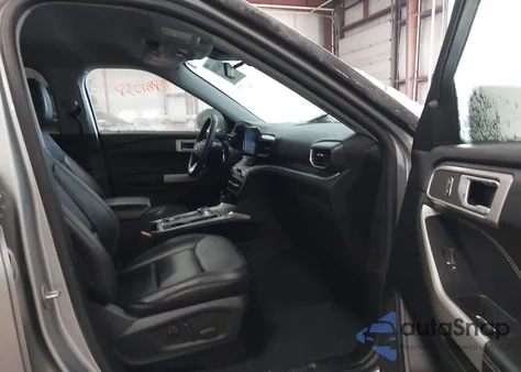 2021 Ford Explorer Xlt from USA, damaged, VIN 1FMSK8DH7MGC34999